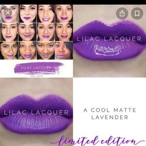 Lip sense color.  Lilac lacquer